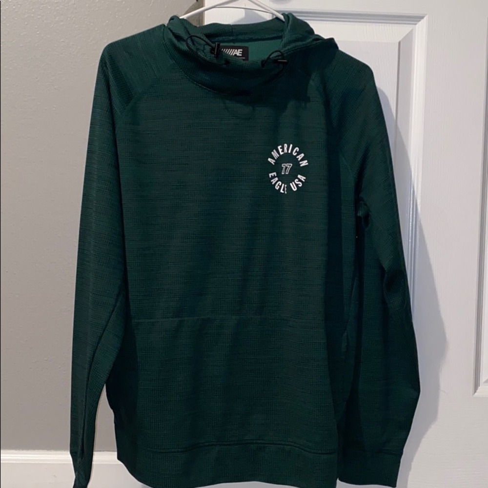 Green Hoodie